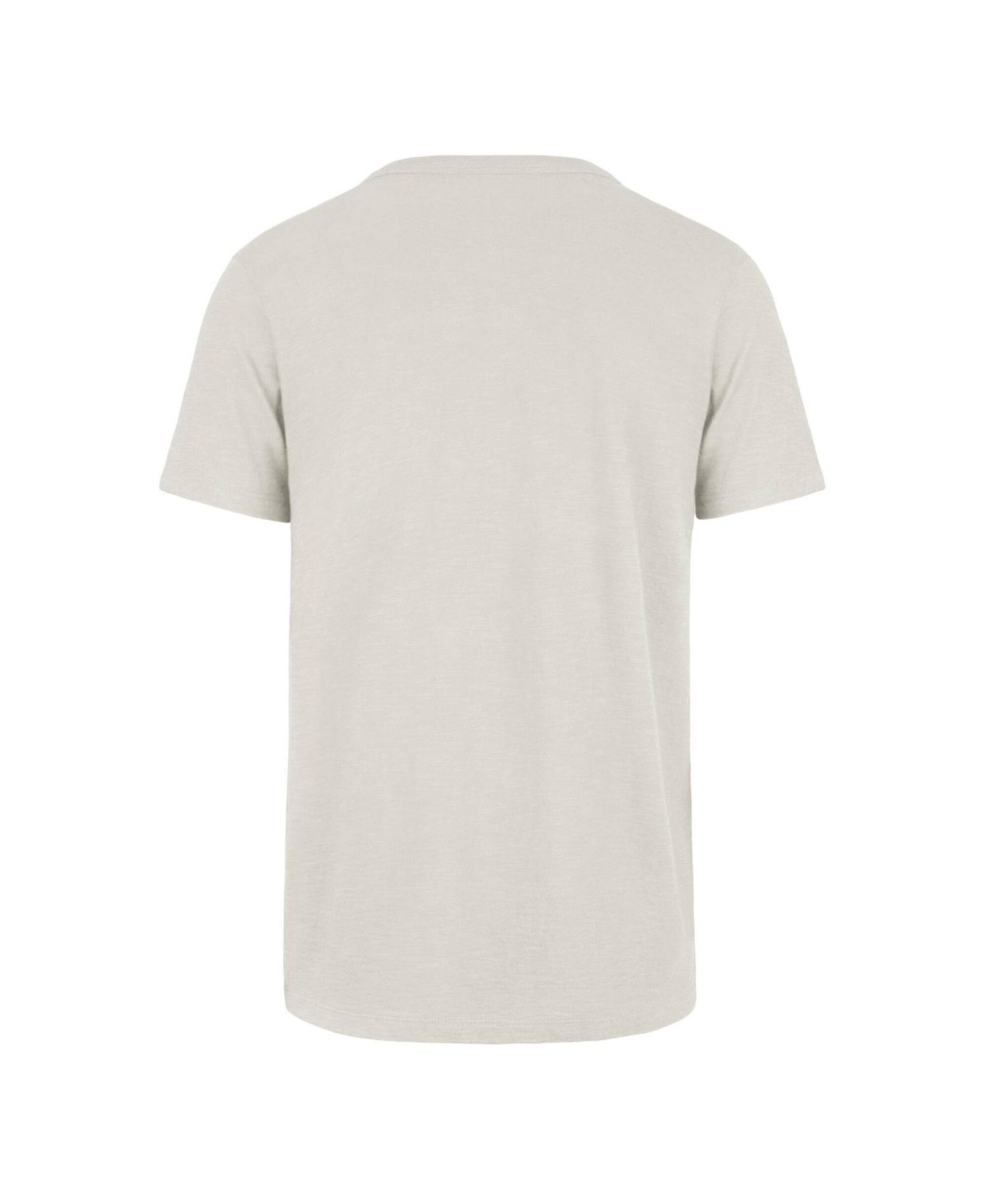 Men's Natural Los Angeles Rams Head On Scrum T-Shirt