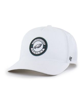 Men's White Philadelphia Eagles Strand Adjustable Hitch Hat