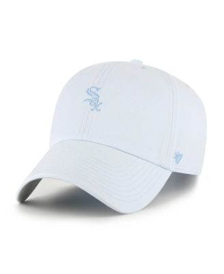 Men's and Women's Light Blue Chicago White Sox Pastel Clean Up Adjustable Hat