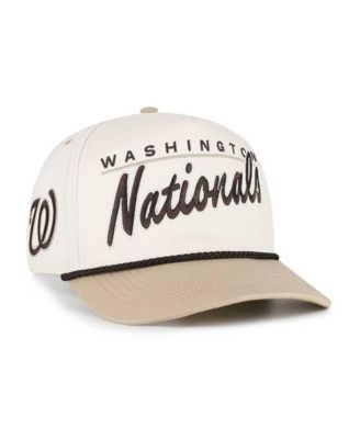 Men's Natural/Tan Washington Nationals Neutral Terrain Hitch Rope Adjustable Hat