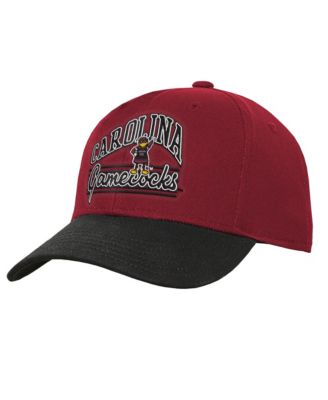 Big Boys and Girls Garnet/Black South Carolina Gamecocks Dad Unstructured Adjustable Hat
