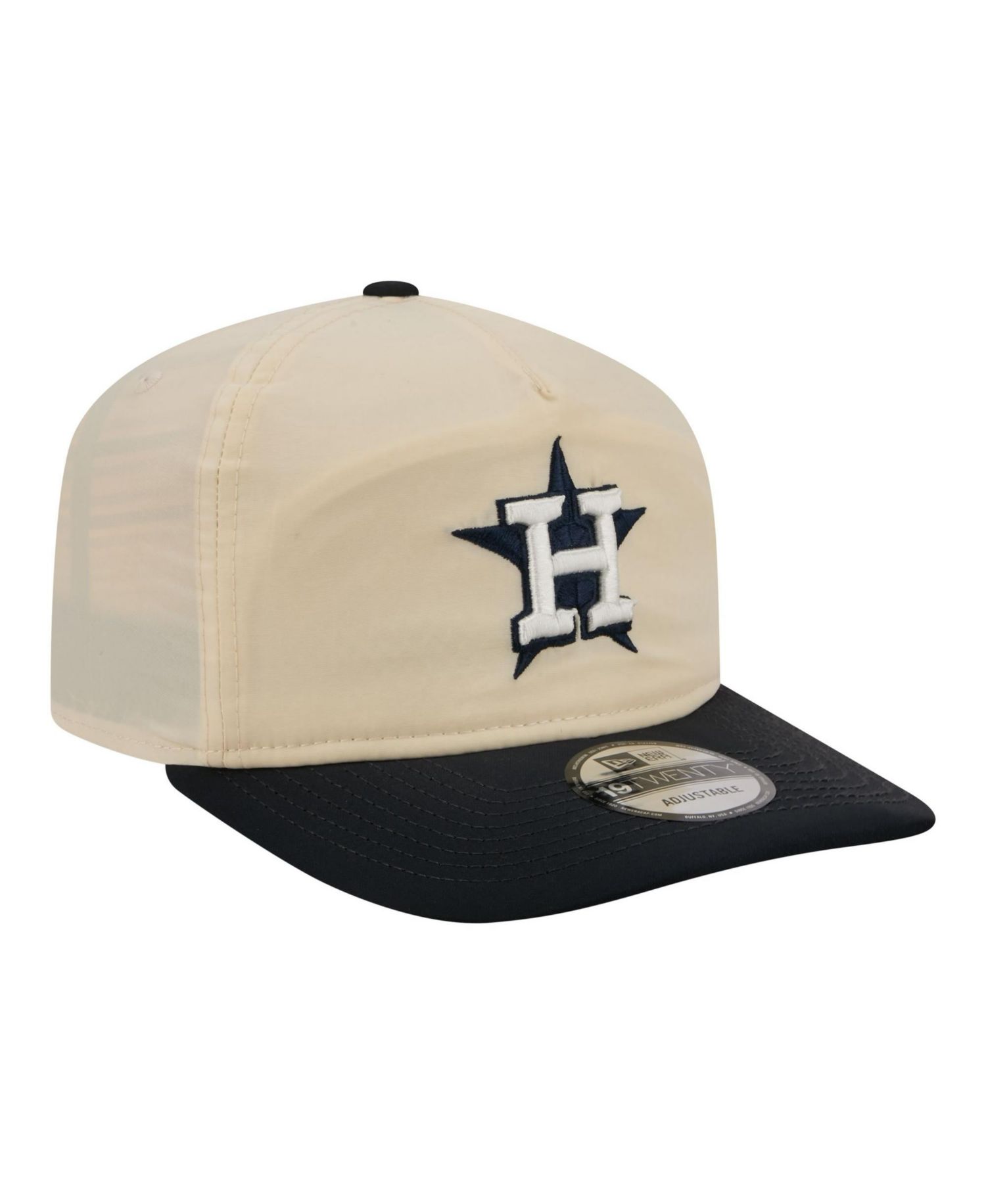 Men's Cream/Navy Houston Astros Everyday 19TWENTY Adjustable Hat