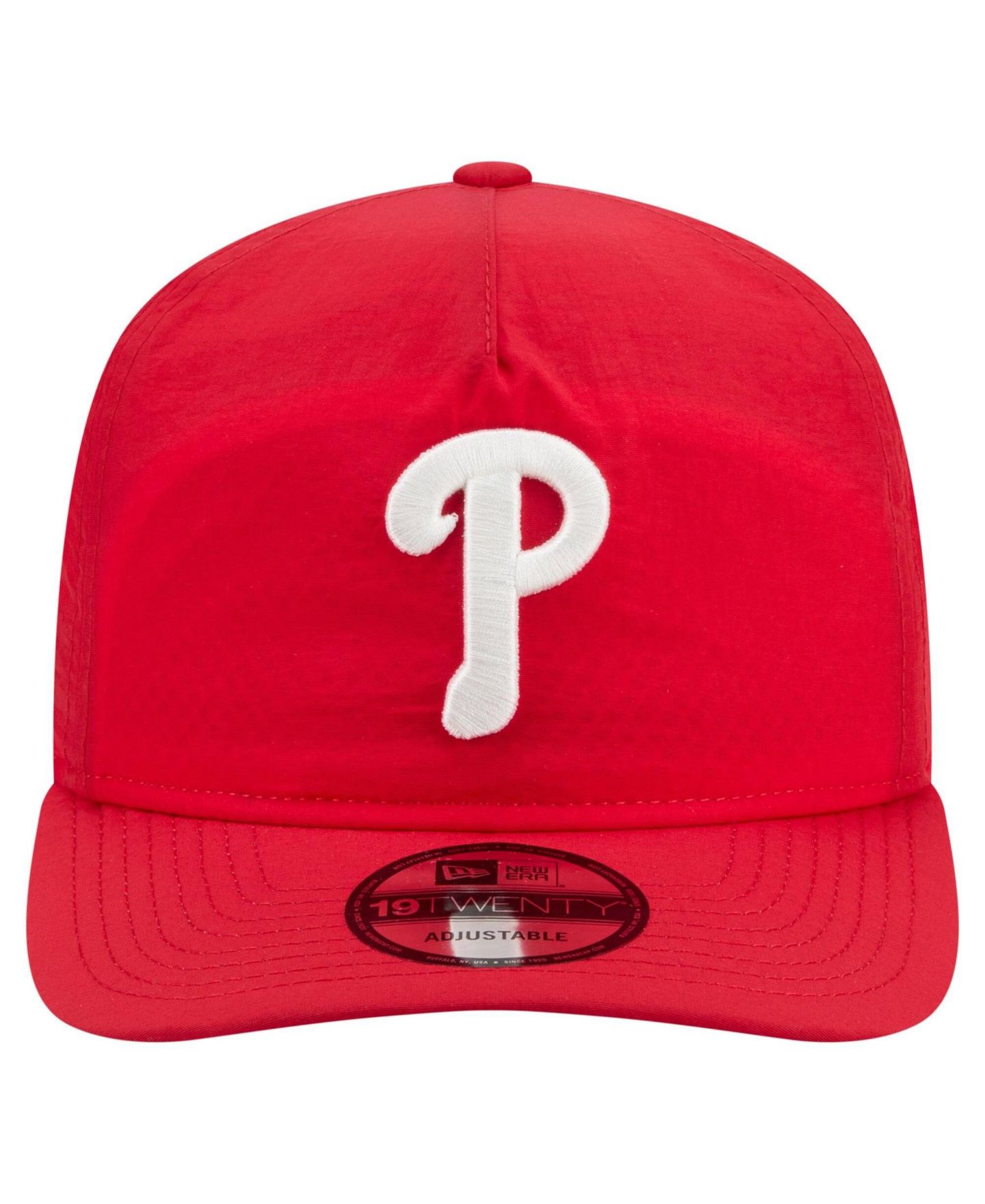Мужская кепка New Era Red Philadelphia Phillies Everyday 19TWENTY Adjustable Hat — фото 2