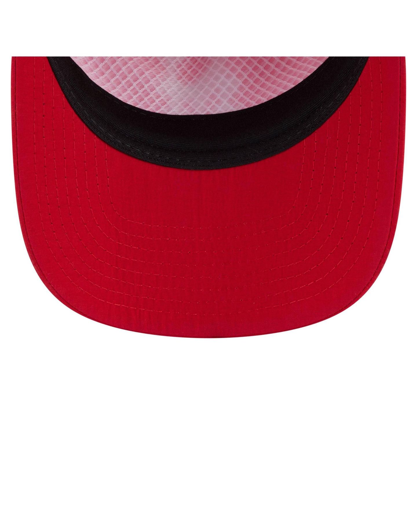 Мужская кепка New Era Red New York Mets Everyday 19TWENTY Adjustable Hat — фото 5