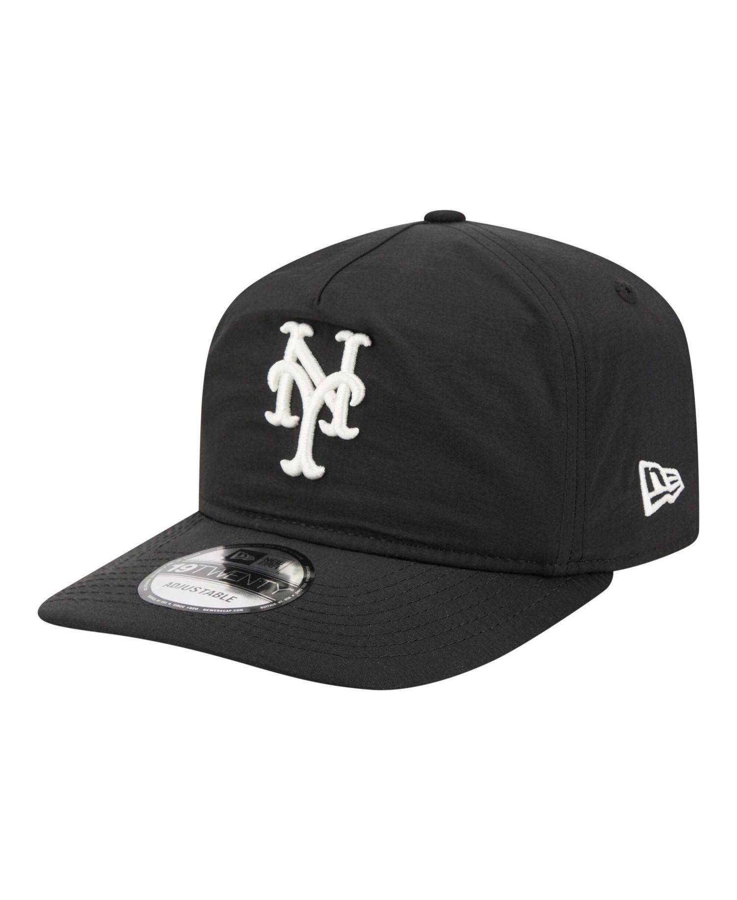 Men's Black New York Mets Everyday 19TWENTY Adjustable Hat