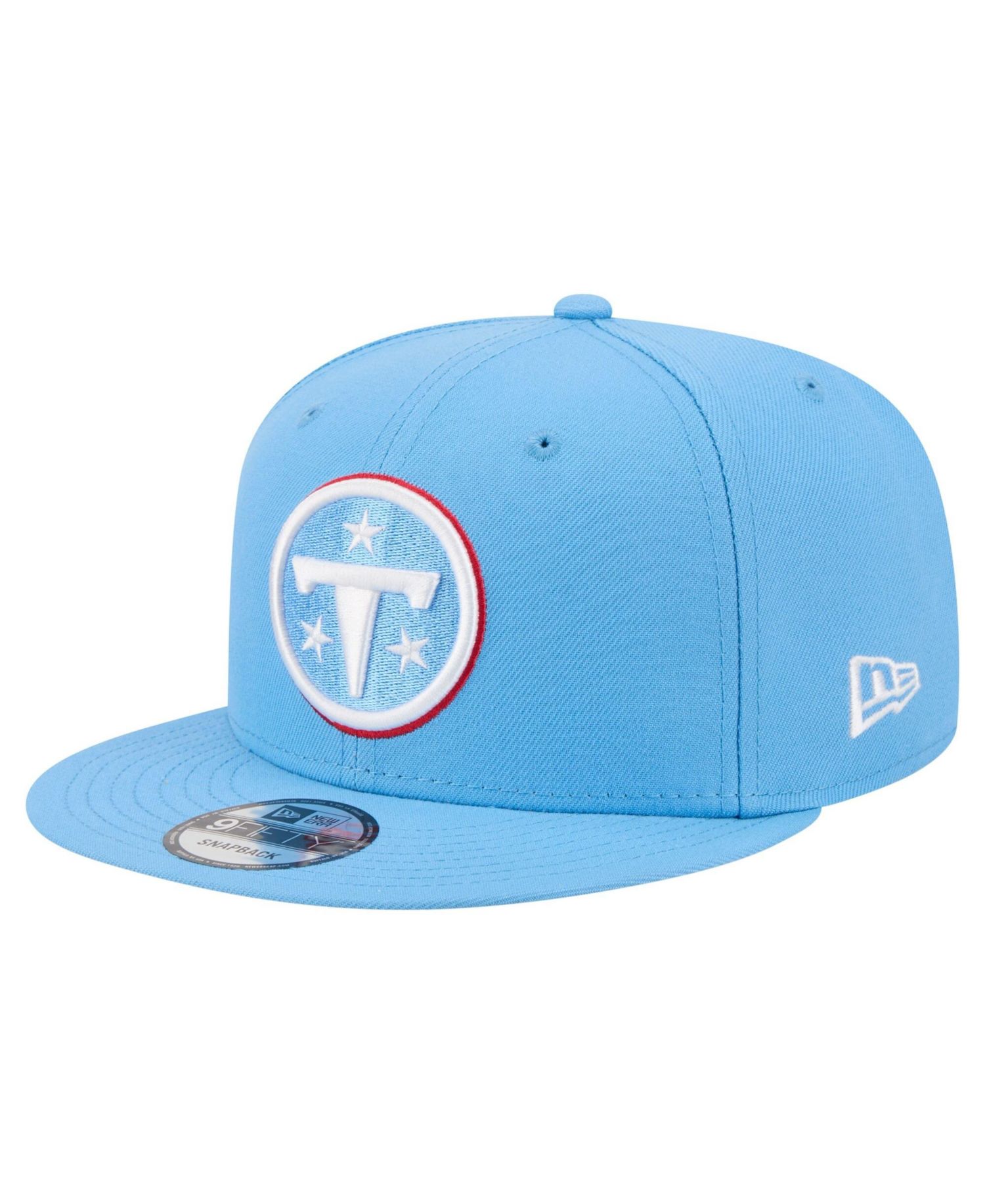 Men's Light Blue Tennessee Titans 9FIFTY Snapback Hat