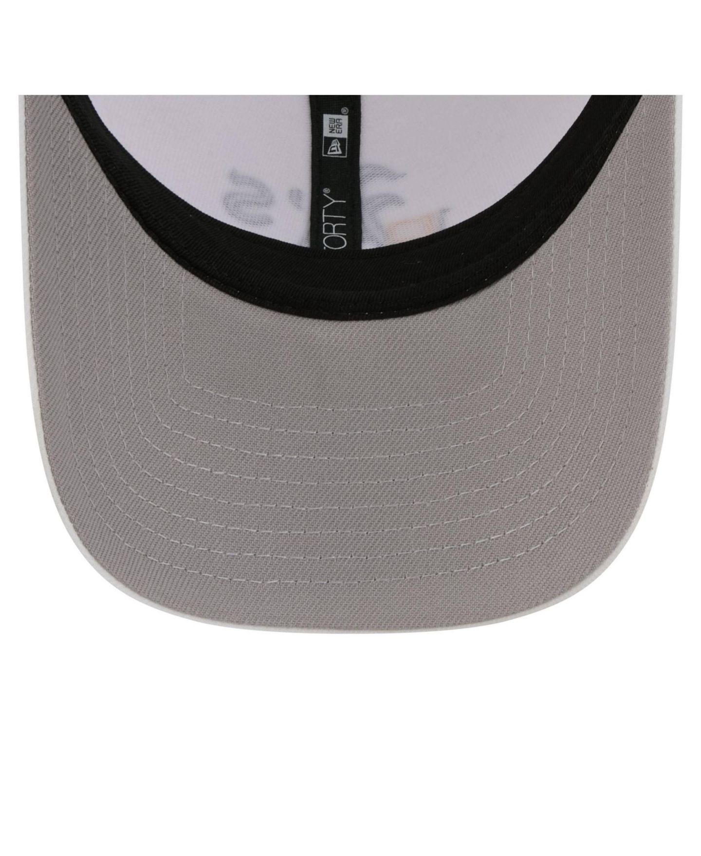 Мужская кепка New Era White Athletics Flag 9FORTY Trucker Adjustable Hat — фото 5