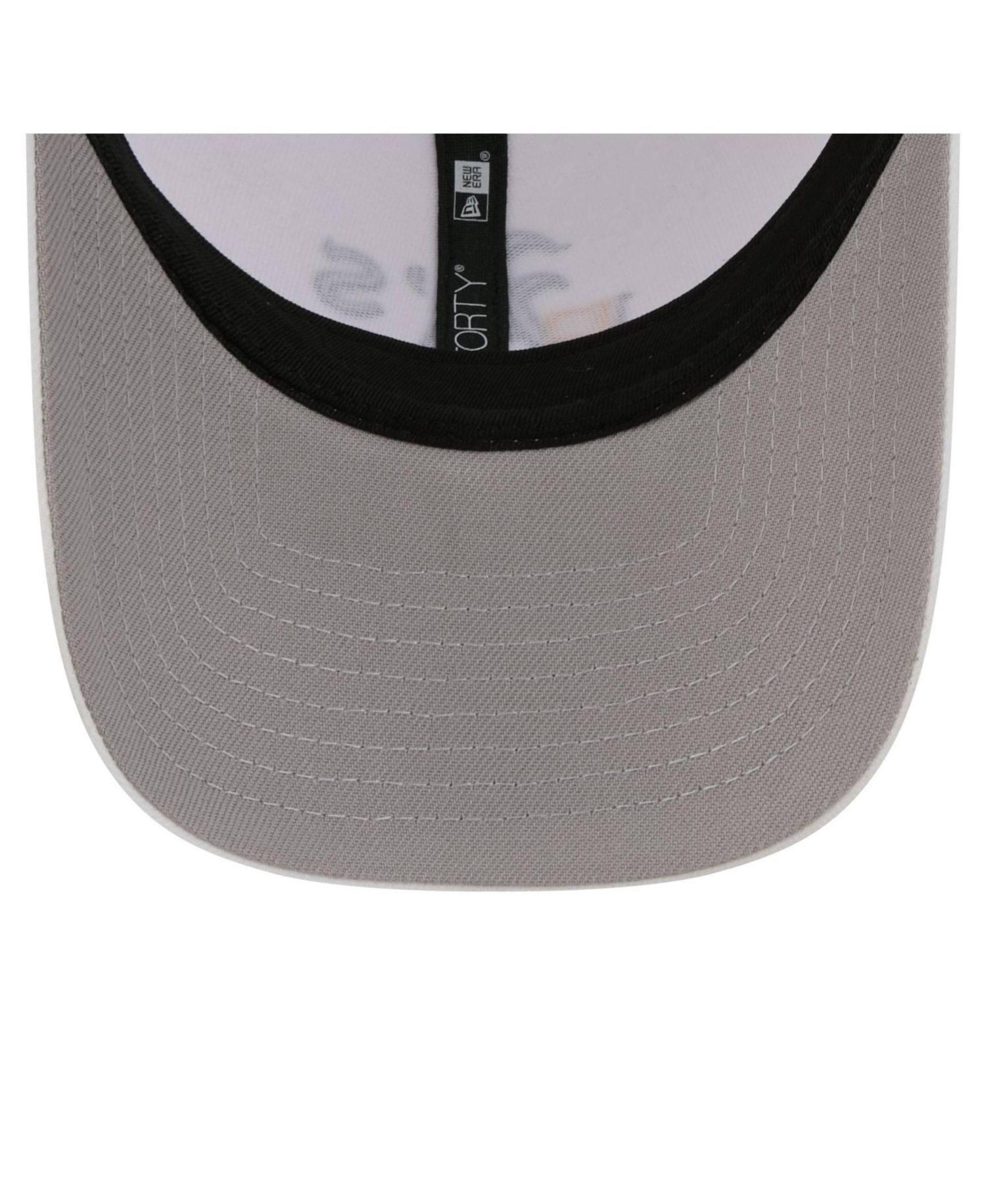 Men's White Athletics Flag 9FORTY Trucker Adjustable Hat