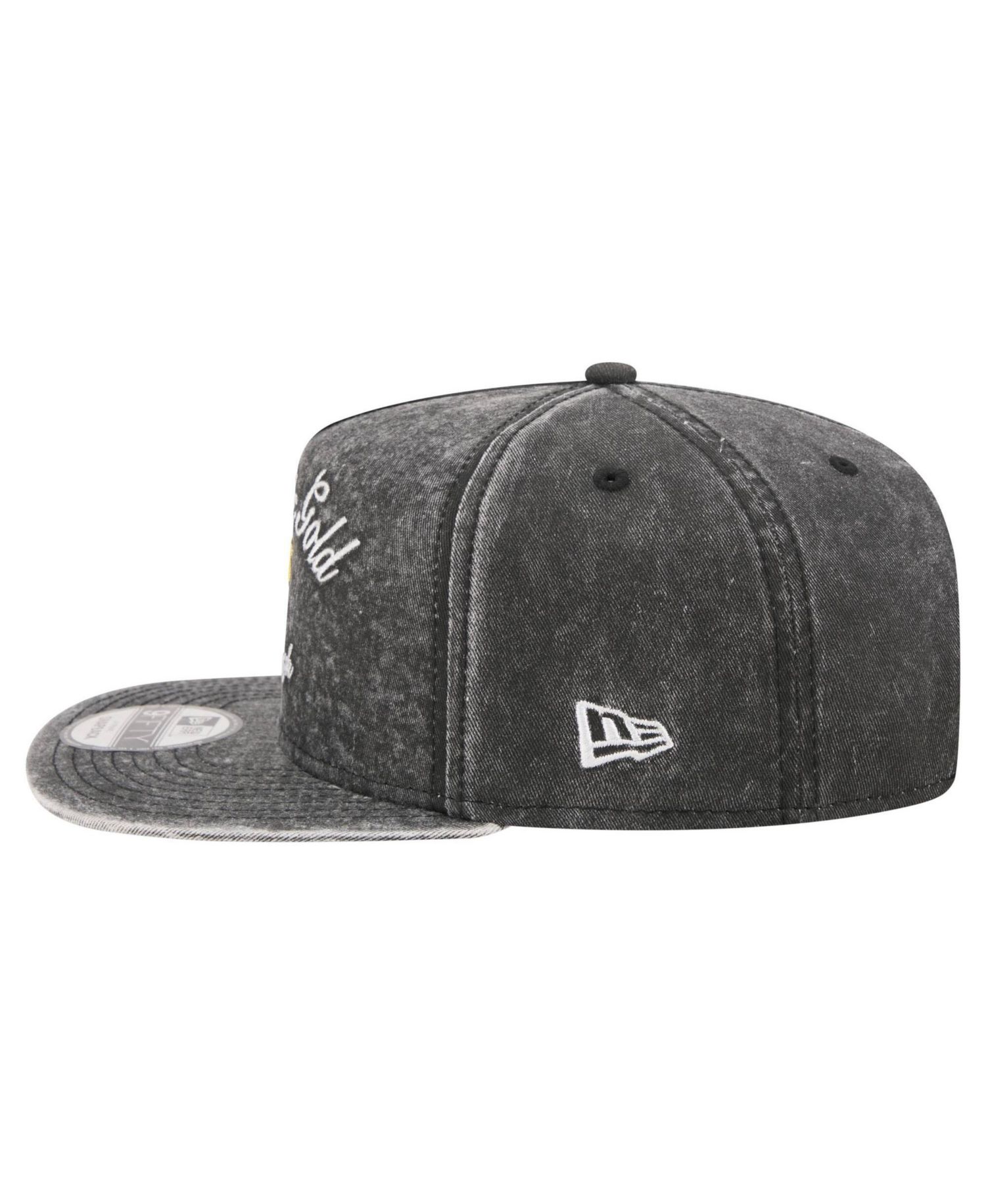Men's Black Pittsburgh Pirates City Slogan A-Frame 9FIFTY Snapback Hat