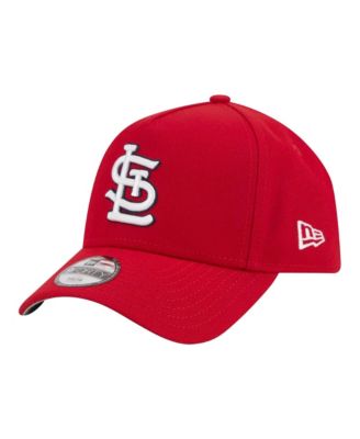 Big Boys and Girls Red St. Louis Cardinals 9FORTY A-Frame Adjustable Hat