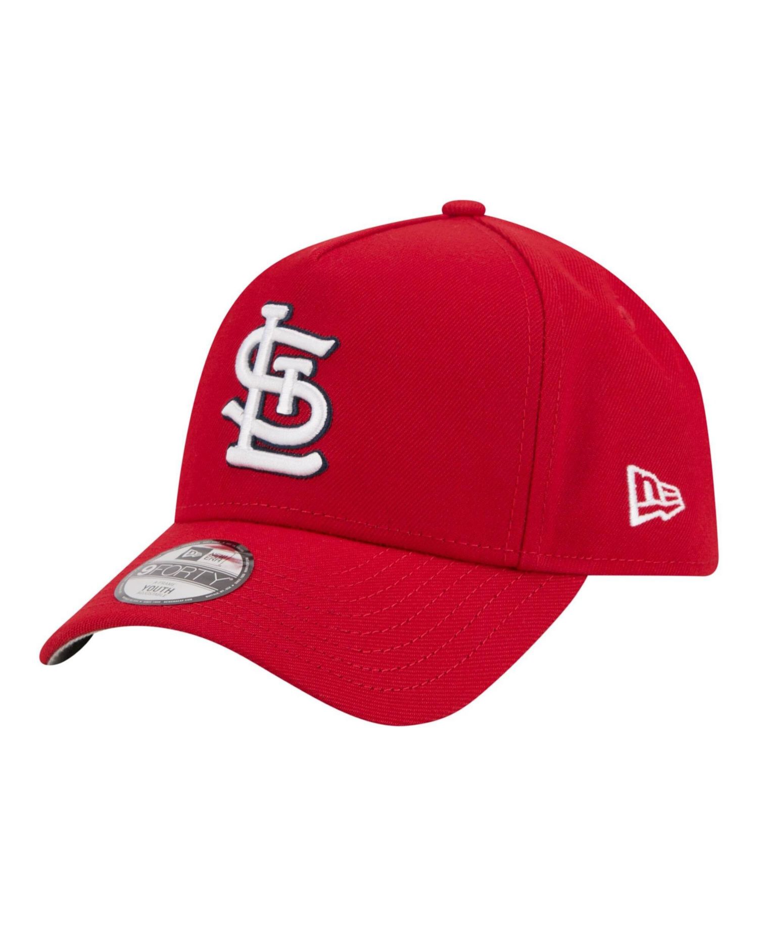 Big Boys and Girls Red St. Louis Cardinals 9FORTY A-Frame Adjustable Hat