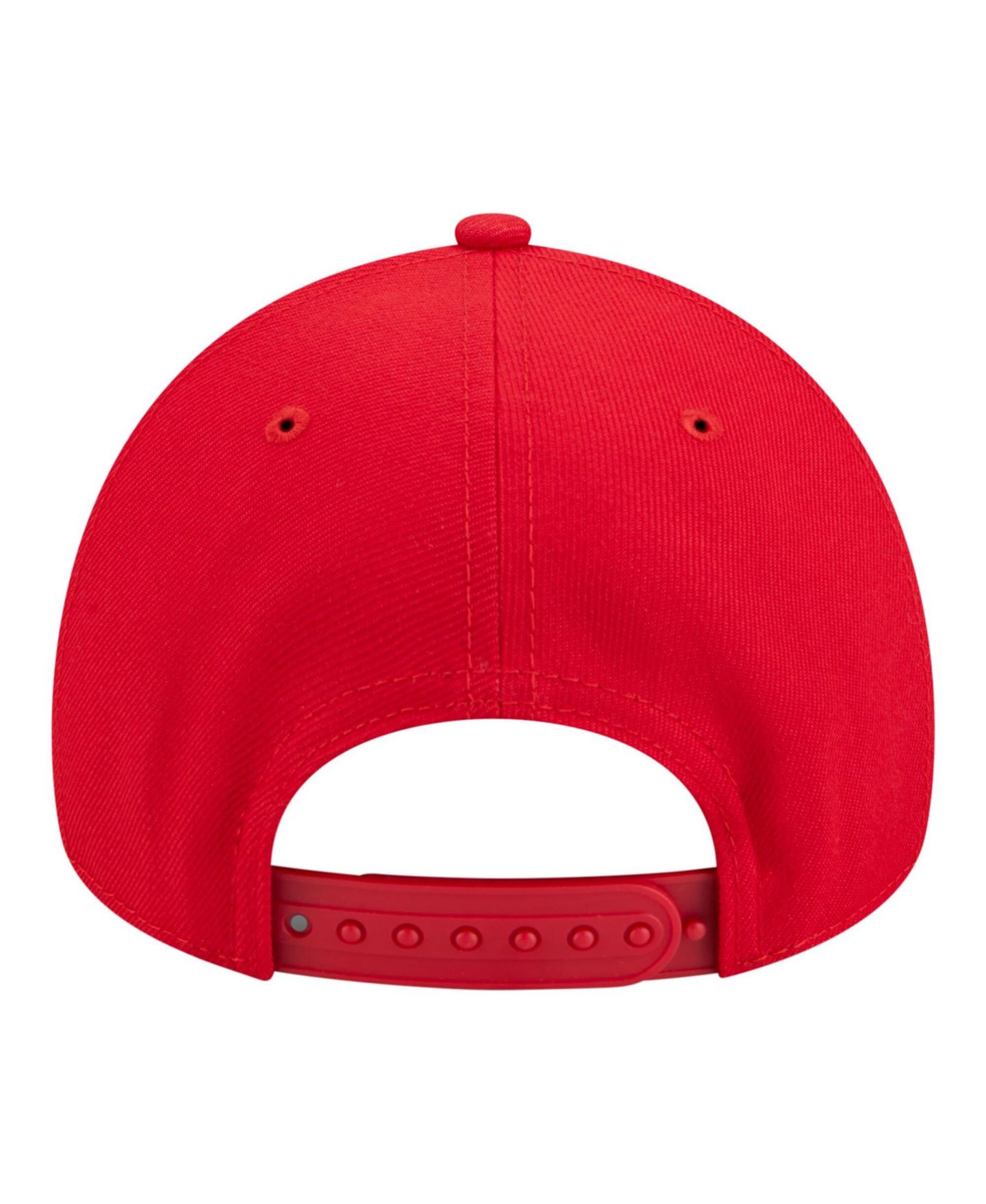 Детская кепка New Era Red Kansas City Chiefs 9FORTY A-Frame Adjustable Hat — фото 4