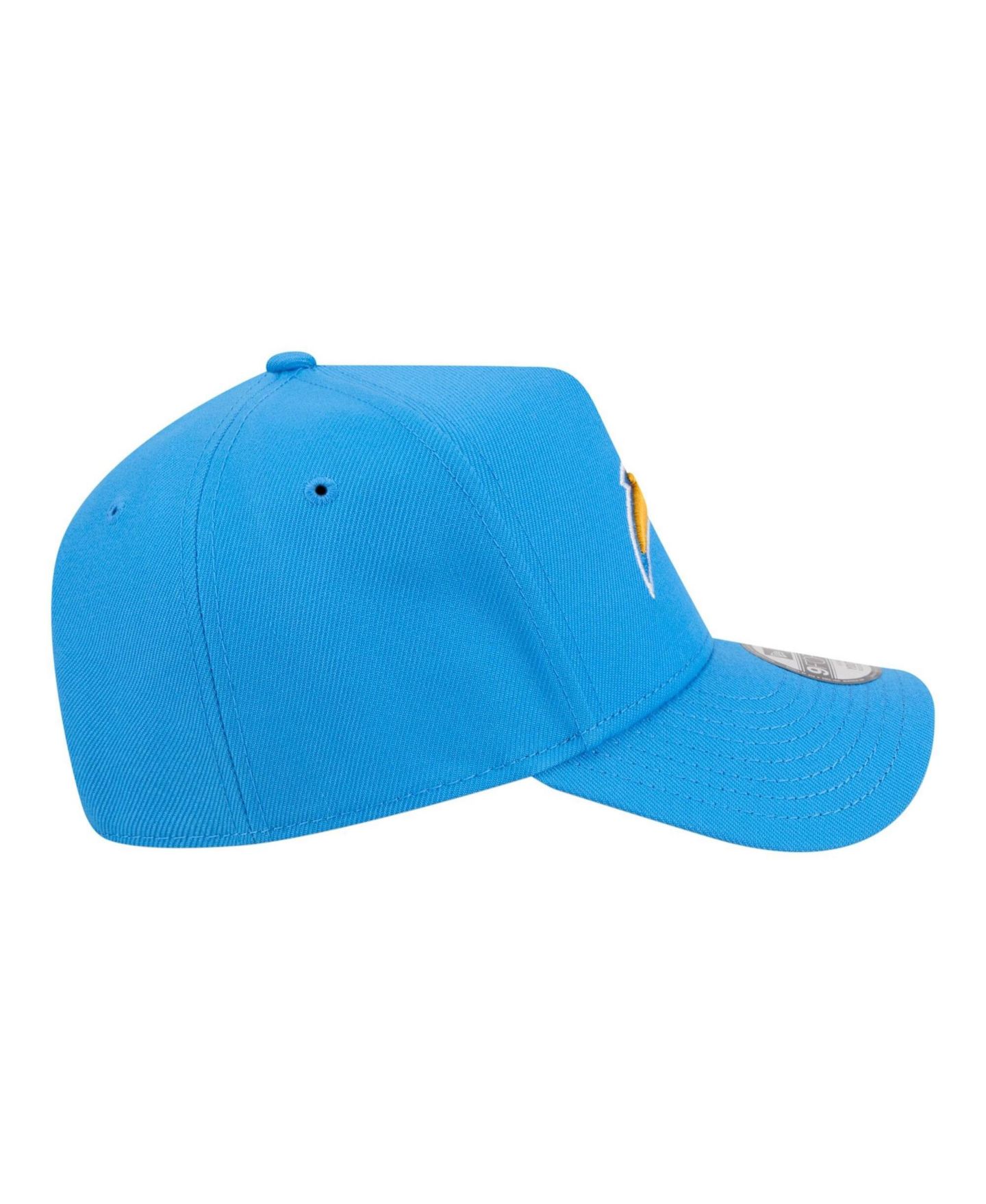 Детская кепка New Era Powder Blue Los Angeles Chargers 9FORTY A-Frame Adjustable Hat — фото 7