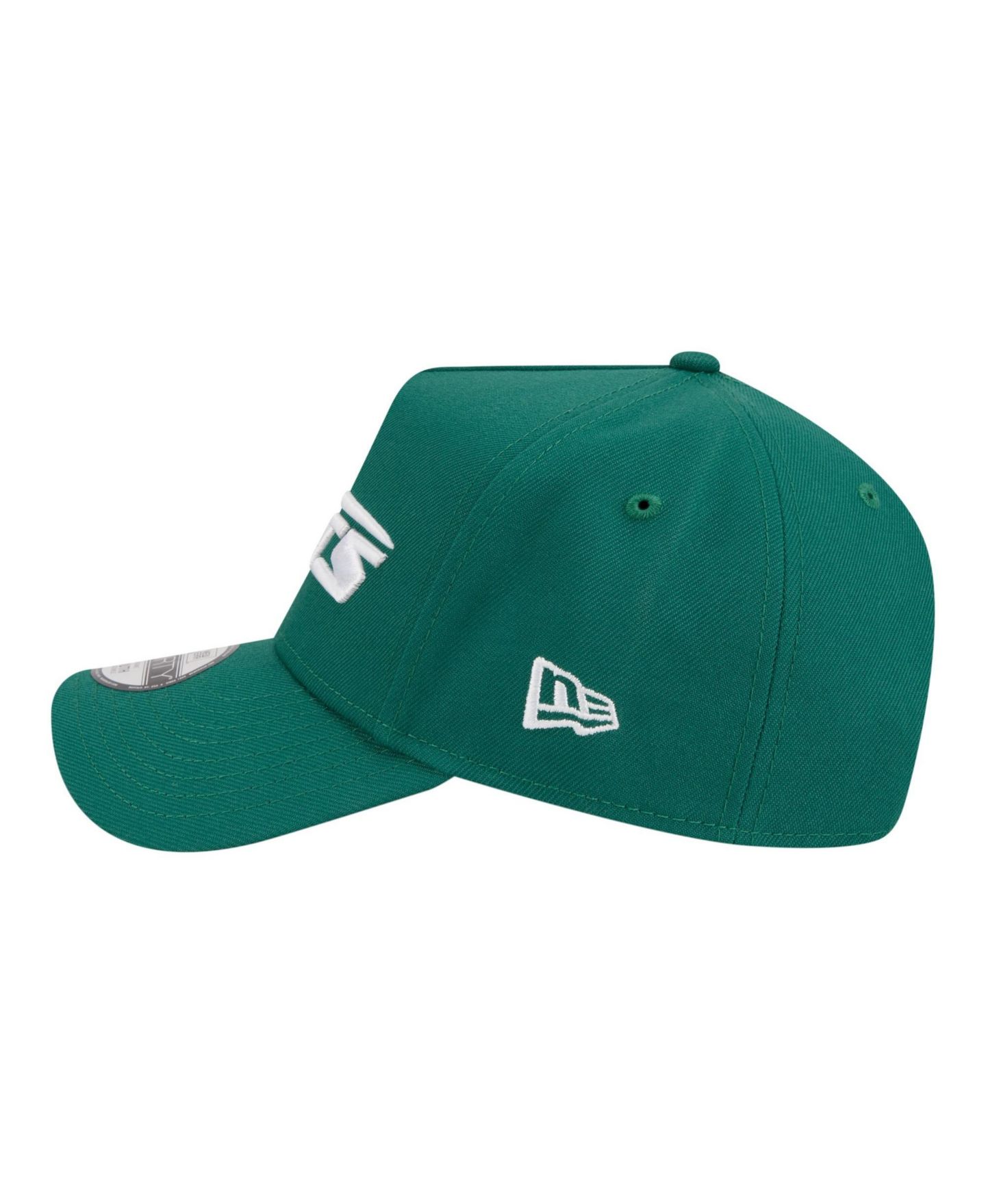 Детская кепка New Era Green New York Jets 9FORTY A-Frame Adjustable Hat — фото 6