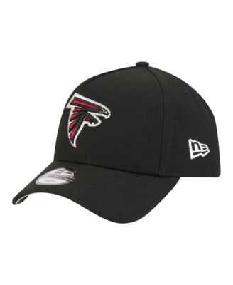 Big Boys and Girls Black Atlanta Falcons 9FORTY A-Frame Adjustable Hat