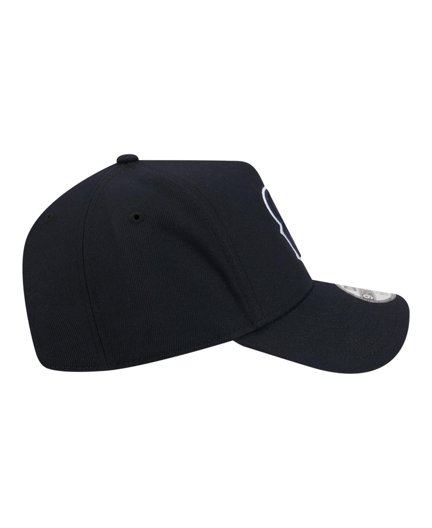 Детская кепка New Era Navy Houston Texans 9FORTY A-Frame Adjustable Hat — фото 7