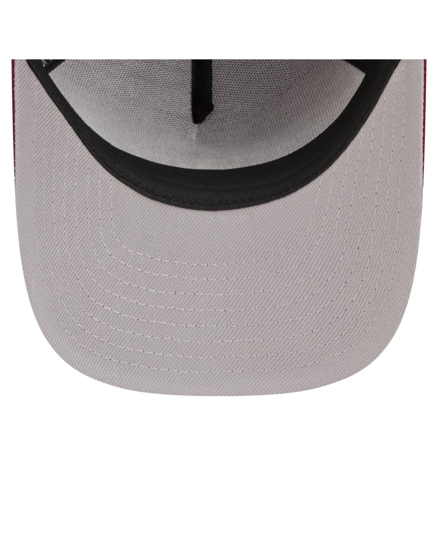 Детская кепка New Era Cardinal Arkansas Razorbacks 9FORTY A-Frame Adjustable Hat — фото 5
