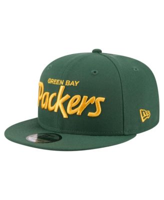 Men's Green Bay Packers Core Team Script 9FIFTY Snapback Hat