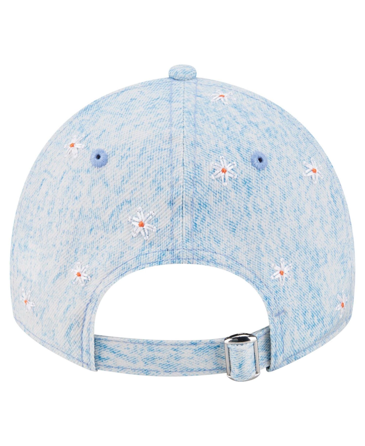 Women's Light Blue San Francisco Giants Daisy All Over 9TWENTY Adjustable Hat