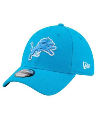 Men's Blue Detroit Lions Core Team 39THIRTY Flex Hat