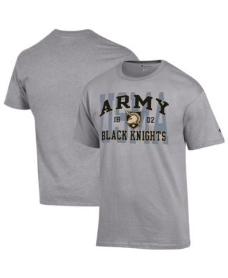 Men's Heather Gray Army Black Knights Varsity T-Shirt