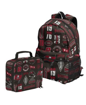 Tampa Bay Buccaneers Backpack and Lunchbox Set
