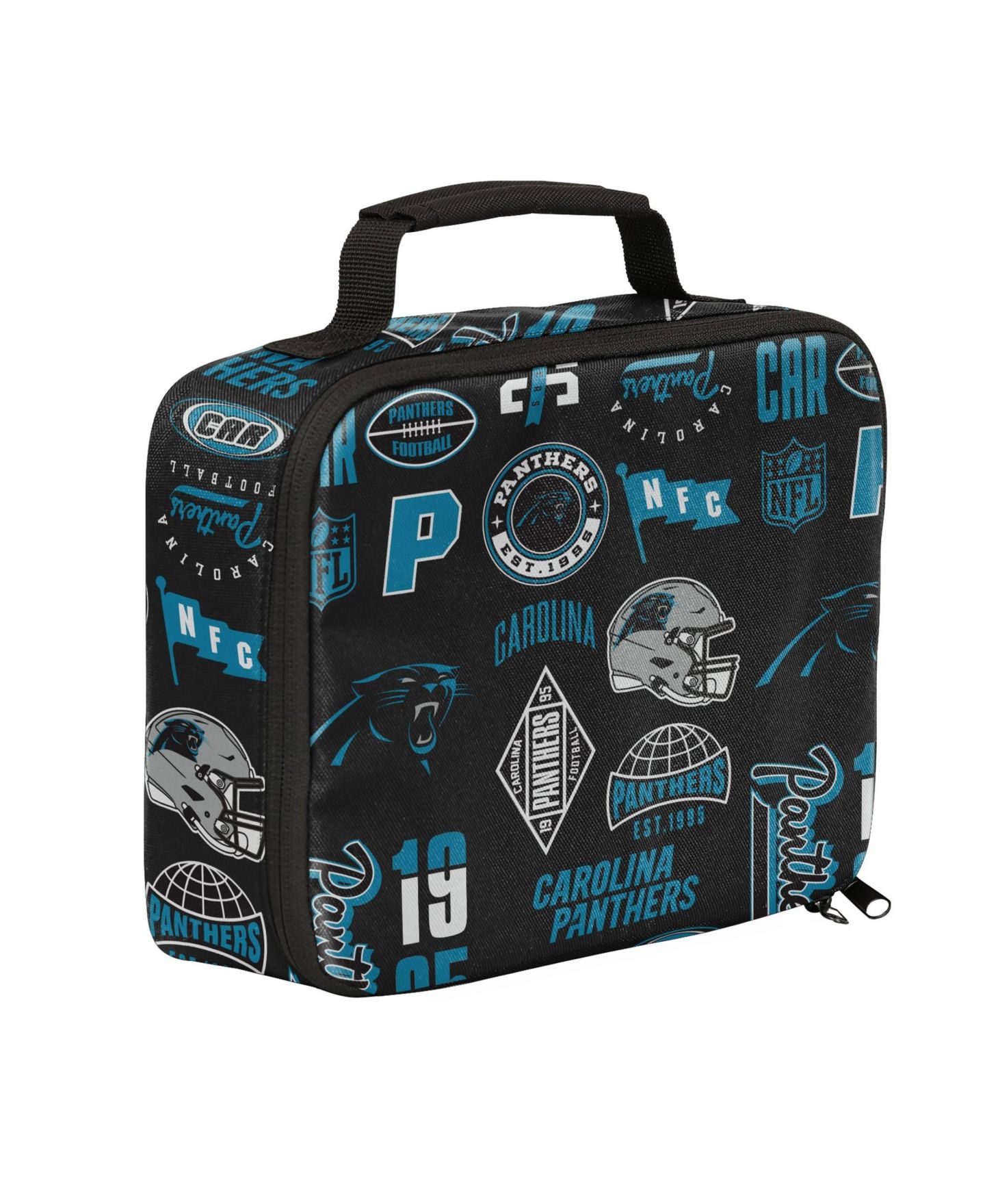 Сумки Outerstuff Carolina Panthers Backpack and Lunchbox Set — фото 5