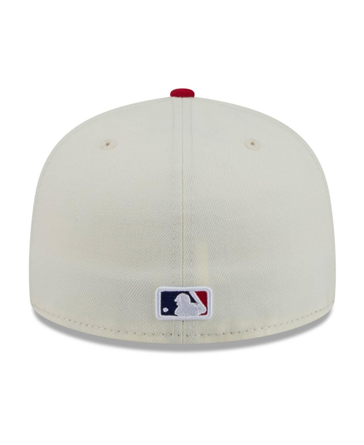 Men's White/Red Philadelphia Phillies Blossom 59FIFTY Fitted Hat