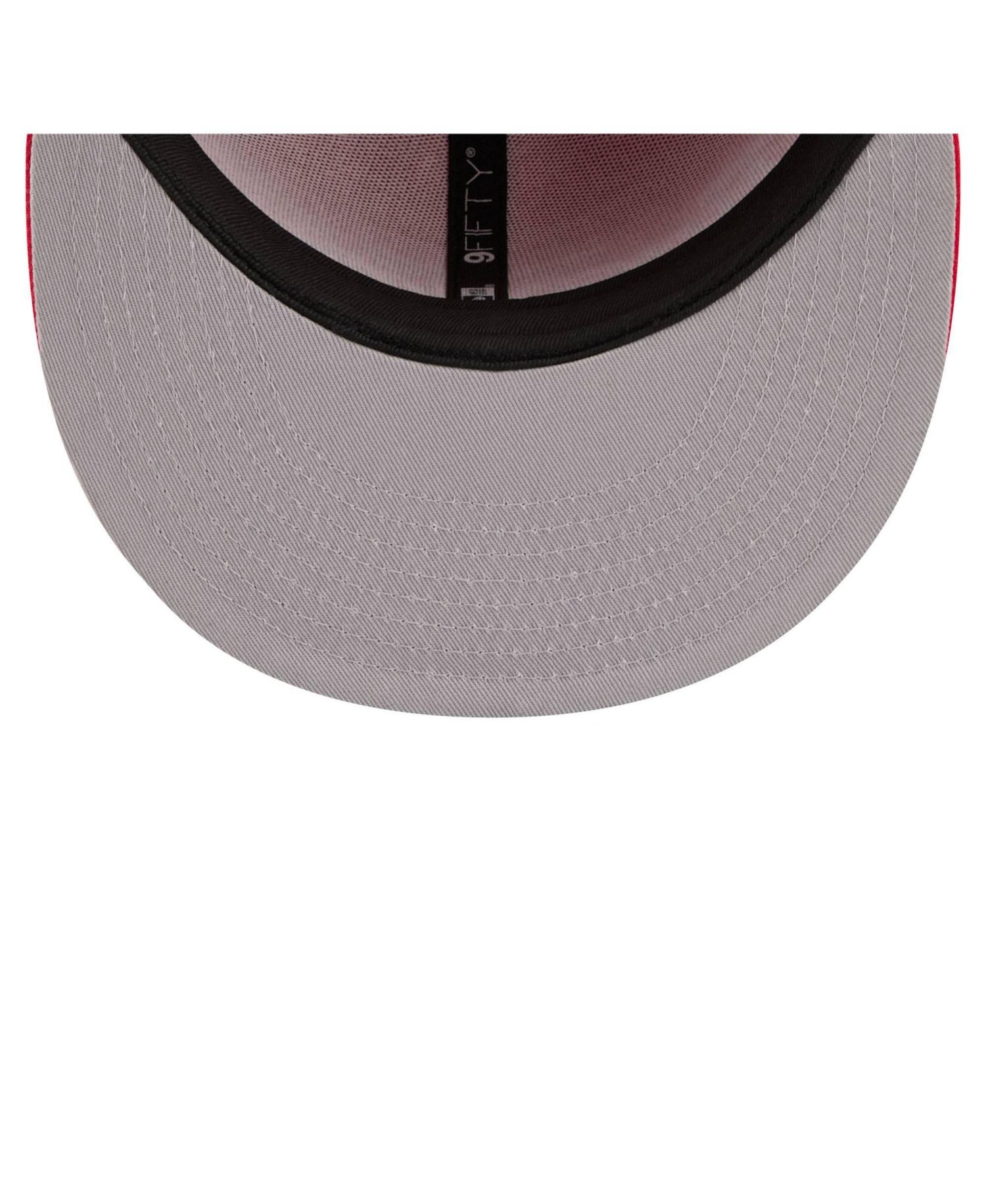Men's Red Tampa Bay Buccaneers Core Team Script 9FIFTY Snapback Hat