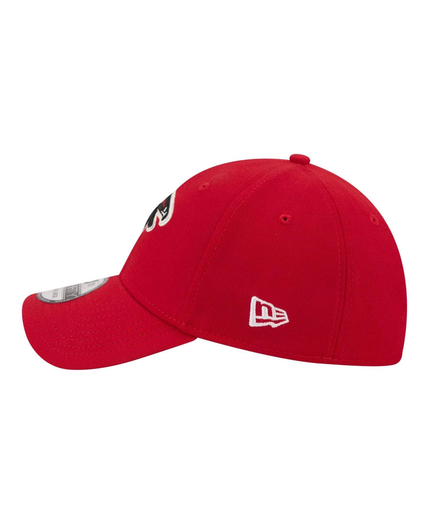 Men's Red Atlanta Falcons Core Team 39THIRTY Flex Hat