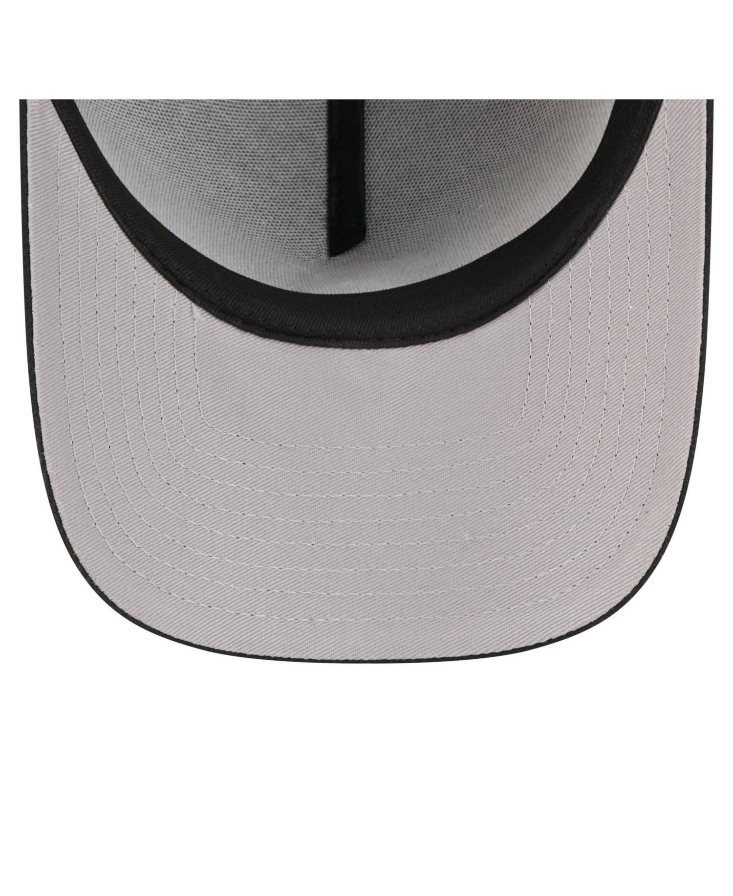 Men's Black Seattle Mariners A-Frame 59FORTY Fitted Hat
