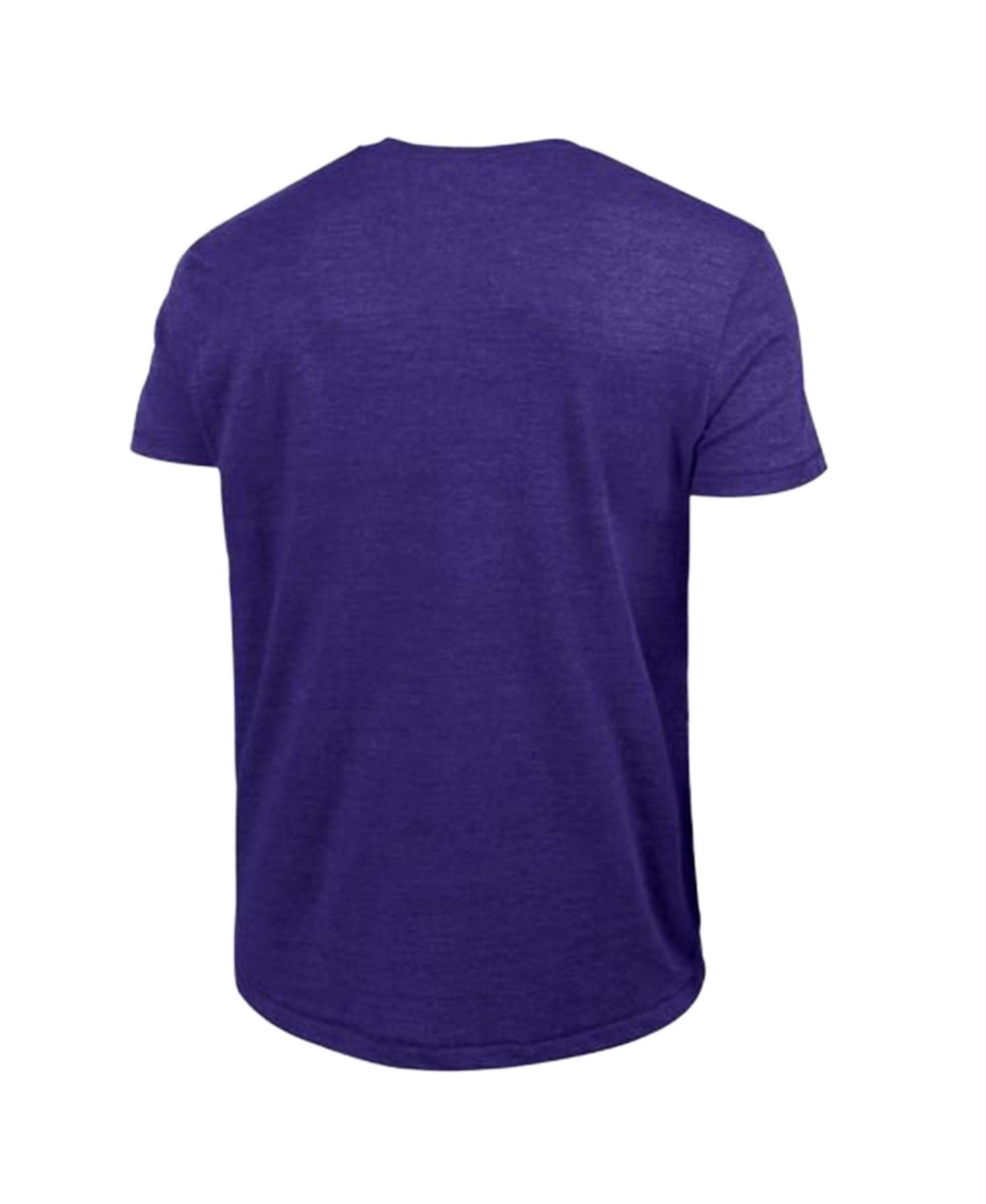 Men's Purple Washington Huskies Vintage Triumph Tri-Blend T-Shirt