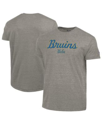 Men's Charcoal UCLA Bruins Vintage Triumph Tri-Blend T-Shirt