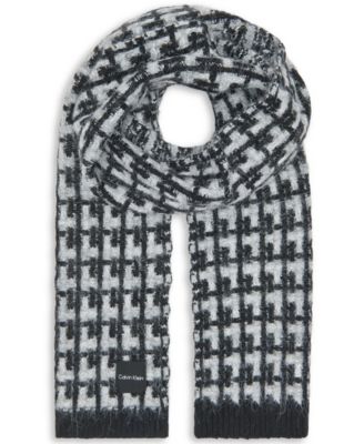 Women's Grid Knit Everyday Scarf