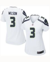 Nike Kids' Russell Wilson Seattle Seahawks Game Jersey, Big Boys (8-20) -  Macy's