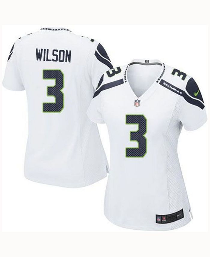 Lids Russell Wilson Seattle Seahawks Nike Women's Game Jersey - White