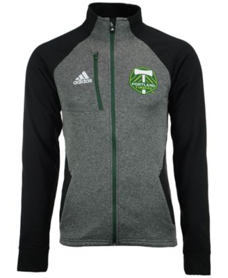 adidas - Men's Portland Timbers Fleece Track Jacket