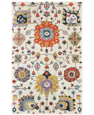 ZAHRA 75502 5'x8' Area Rug