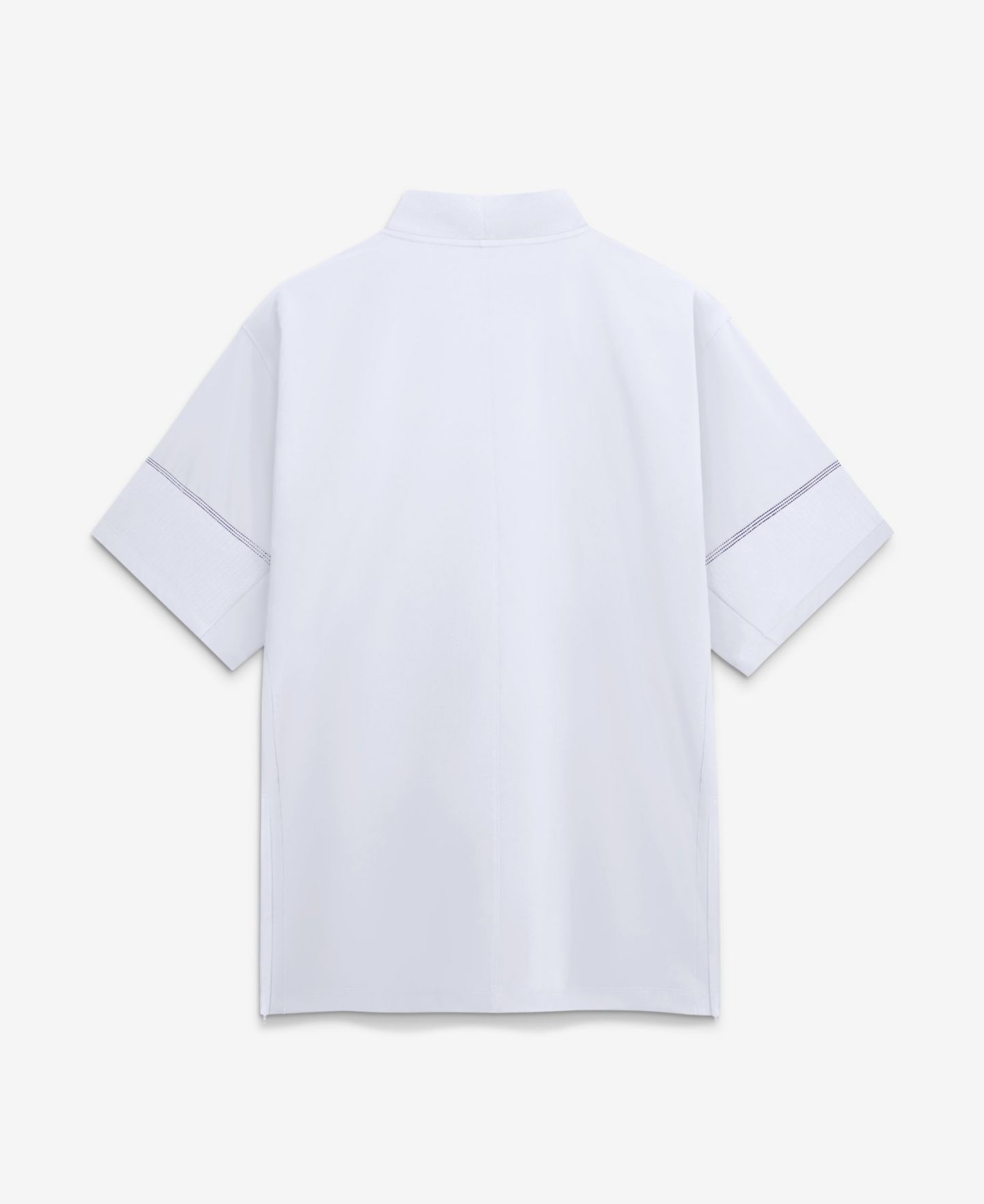 Мужская куртка Nike White LSU Tigers 2026 Sideline Short Sleeve Quarter-Zip Coaches — фото 2