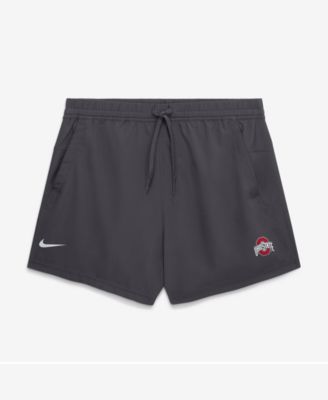 Men's Anthracite Ohio State Buckeyes Primary Logo Form Shorts