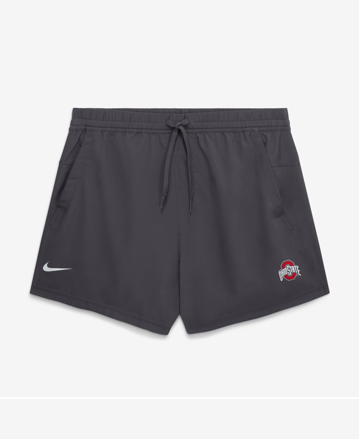 Men's Anthracite Ohio State Buckeyes Primary Logo Form Shorts