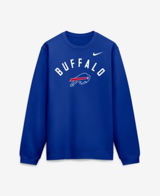 Men's Royal Buffalo Bills Defensive Leader Club Fleece Sweatshirt