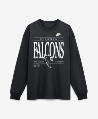 Men's Black Atlanta Falcons Red Zone Long Sleeve Max90 T-Shirt
