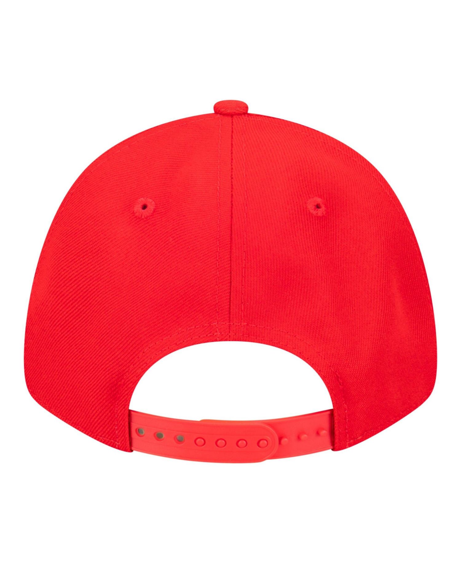 Men's Red Kansas City Chiefs Core Team 9FORTY Adjustable Hat