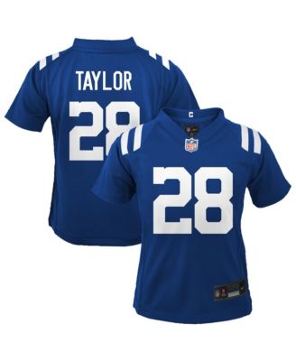 Baby Boys and Girls Jonathan Taylor Royal Indianapolis Colts Team Game Jersey