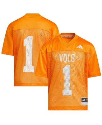 Big Boys and Girls Tennessee Orange Tennessee Volunteers Tailgate Jersey