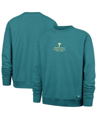 47 Brand Men's Hunter Green Philadelphia Phillies Anderson Foundation Sweatshirt