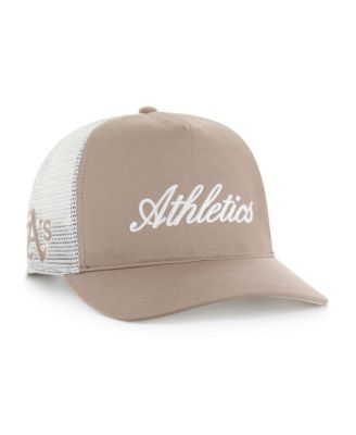 47 Brand Men's Brown Athletics Foundational Mesh Hitch Adjustable Hat