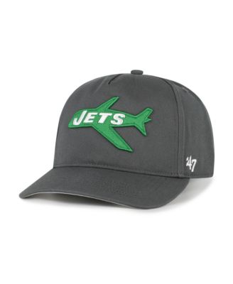 47 Brand Men's Charcoal New York Jets Hitch Adjustable Hat