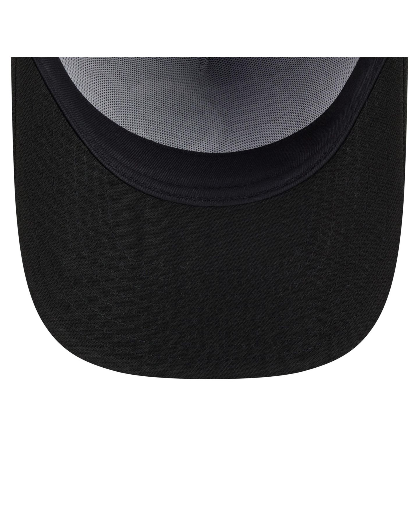 Мужская кепка New Era Black Chicago Cubs Motion A-Frame 9FIFTY Snapback Hat — фото 4